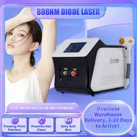 2000W 808 Laser Machine 3 Wavelength 808nm Diode Laser Hair Removal Skin Rejuvenation Ice Device Painless Effective HairRemove