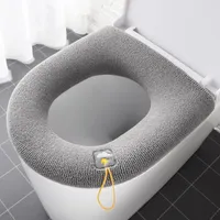 Toilet Seat Covers Cushion Household Four Seasons Universal Pad Waterproof Summer Winter Cover