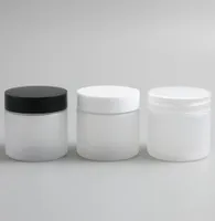 24 x 60g Empty Frost Cosmetic Cream Containers Cream Jars 60cc 60ml 2oz for Cosmetics Packaging Plastic Bottles With Plastic Cap3128629