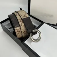 Designer Belt Luxury Womes Mens Belts Fashion Classical Bronze Big Smooth Buckle Canvas Cintura Leather Socle de 3,8 cm Heanpok Cinture Top