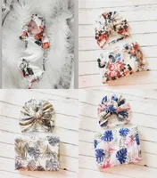 Flowers Baby Muslin Swaddle Wrap Blanket Wraps Blankets Nursery Bedding Towelling Baby Infant Wrapped Cloth With Hat 149499488042