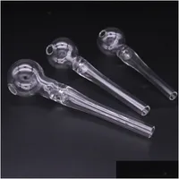 Other Smoking Accessories Smoking Pipes Cigarette Tube Handcraft Pyrex Glass Oil Burner Pipe Mini Hand Creative Tubes Drop Delivery Dhp12