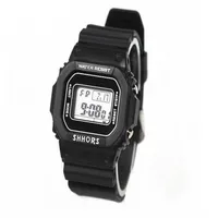 Shhors personality fashion multi-functional men and women student sports electronic watch208R