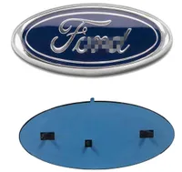 20042014 Ford F150 Front Grille Tailgate Emblem Oval 9 X3 5 Decal Badge Namnplatta passar ocks￥ f￶r F250 F350 Edge Explo269W3872053