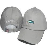Baseball Caps GOOD WORTH & CO fish strapback 6 panel Brand Golf Outdoor Sports Snapback Hats For Men Women Bone Gorras Casquette 287K