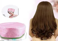 Electric Hair Cap Hat Salon Spa Steamer Hair Thermal Treatment Nourishing Hair Mask Baking Oil Cap Hairs Dryers Heat Hat 3 Speed7823313