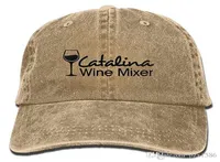 PZX Catalina Wine Mixer Vintage Cowboy Baseball Caps Hats7673435
