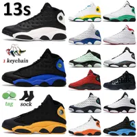 Wholesale New Jumpman 13s Basketball Shoes Reverse He Got Game Hyper Royal Melo Class 2002 Playground Bred Barons Obsidian University