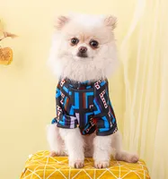 European and American Pet Clothing Color Letters Small and Medium-Sized Dogs and Cats Dog Clothes Pets Products Factory Wholesale