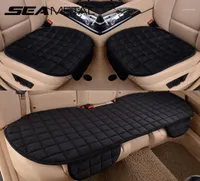 Universal Car Seat Cover Winter Plush Auto Chairs Cover Warm Automobiles Seat Covers Protector Cushion Car Interior Accessories13771478