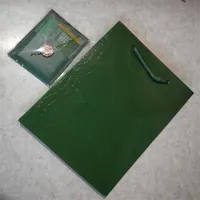 SEULEUX sac fourre-tout d'origine et carte verte Boîtes de montre verte Box Box249Q