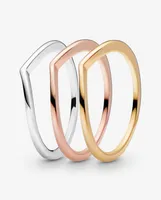 Nuovo marchio 925 Sterling Silver Lucide Hishbone Ring per le donne Accessori per il fidanzamento della moda Fashion Engagement 6705983