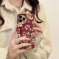 Fashion Phonecase For 14 14Plus 14Pro 14ProMax 13 12 11 Pro Max X XS XR XSmax Designer Brands Luxury Classic Letters Flowers Phone Cases