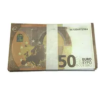 20 Prop Money EUROS BBNGK J1 100PCS/PACK FAKE CURRENCY BRADRARS MOVIE FOLD FOLDEIF 100 BILLET EUR FAUX NHQEM