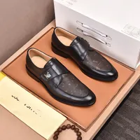 23MODEL Designer Luxury Men Formal Shoes Casual Leather Patent Solid Color Waterproof Non Slip Large Size 45