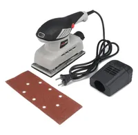 200W 12000rpm Electric Sander Metal Polisher Grinding Machine Woodworking Tool with Dust Box 220 240V MultiPurpose Power Tool3818661