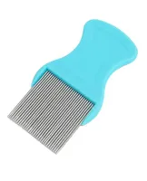 Hair Lice Comb Brushes Terminator Fine Egg Dust Nit Removal Stainless SteelX7075Down8207781