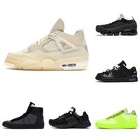 Trainer One Low Forces Running Shoes Men Kvinnor Gummi sänds offs MCA Volt Dunkes White Black Basketball Jumpman 1 1S 4 Sail 4s 5 Fly Knit 2.0 Trainer Sports Sneakers S02