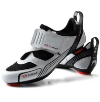 Tiebao Outdoor Road Cycling Shoes Spinning Class Bike Schuhe Triple Gastel kompatibel mit SPDSPDSL Lookeo Cleat2274449