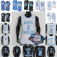 2022 Final Four Unc North Carolina Tar Heels Basketball Jersey Caleb Love Armando Bacot Brady Manek R.J. ديفيس كيروين والتون داوسون غارسيا ل