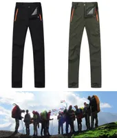 Stretch Hiking Pants Men Quick Dry Trousers Mens Mountain Climbing Outdoor Pants Male TravelFishing1492896