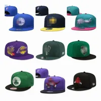 2022 Top Basketball Cap Cap Outdoor Sport Caps Caps Letters Patterns Embroidery Sun Hat Men Women Threadable Snapback Hats H5 -1 D9C4#