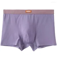 Underpants Big Size Cotton Men's Boxers Large Boxer Shorts Breathable Elastic Underwear Loose Seamless Male Panties Trunks