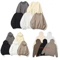 S5AN 22 Hooded Designer Men Hoodie Essentials Pullover Sweatshirts Long Sleeve Casual Letter Printing Loose Tops Fog