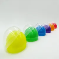Beauty Plastic Ball Mixed Color Soft Round Balls kids plastic capsule for outdoor toys 216u