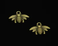 109pcs Zinc Alloy Charms Antique Bronze Plated bumblebee honey bee Charms for Jewelry Making DIY Handmade Pendants 2116mm7317984