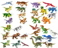 Dinosaurios de bloques Puzzle Ladrillos Dinosaurios Bloques de construcci￳n Juguetes de educaci￳n para beb￩s Regalo para ni￱os Toy7576411
