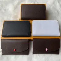 Designer-ZIPPY WALLET the most stylish famous design men leather purse card holder long business M600172569