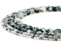 Natural Stone Beads Amethyst Gemstone Round Rose Quartz Loose Beads for Women Bracelet Jewelry Making 1 Strand 8 mm1067619