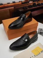 30MODEL Men Formal Shoe New Fashion Wedding Luxury Italian Style Oxford Big Size Black Men-shoes Designer Shoes Men Pointed Toe