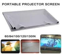 High Brightness Reflective Projector Screen 6084100120 inch 169 Fabric Cloth For DLP YG300 T6 XGIMI H2 HALO Mogo8263772
