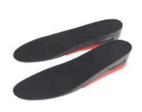 Invisible Height Increase Insoles Taller PU Shoe Lifts Air Cushion 2 Layer 5 cm Design Adjustable Size Men and Women Insole1116105
