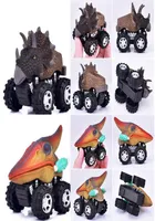 Baby Mini Dinosaur Toy Model Pull Back Cars Big Tire Wheel Vehicles Truck Baby Toys 314 Years Old Boy Girl Creative Gifts5379230