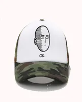ANIME One Punch Man baseball cap men Womens Summer sun hat Trucker cap fashion caps5889844