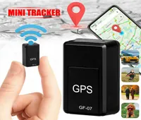 Mini GF07 GPS Long Standby Magnetic SOS Tracker Locator Device Voice Recorder For VehicleCarPerson Locator System4082490
