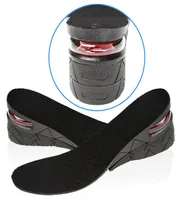 39 cm Hauteur invisible Augmentation du coussin de semelle int￩rieure Lifte de hauteur de talon de chaussure de coupe r￩glable Absorbant de support plus grand Pad2757749