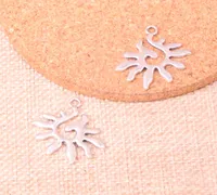 48pcs Charms sun 2720mm Antique Making pendant fitVintage Tibetan SilverDIY Handmade Jewelry8253298