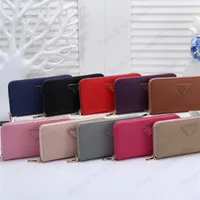 Luxury Designers Classic Wallets Handbag Credit Card Holder Fashion Men And Women Clutch With Ten Color201Q