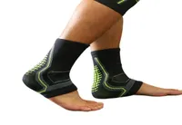 Ankle Support 2Pcs Brace Protector Compression Nylon Elastic Anti Sprain Basketball Soccer Foot Enkel Guard Sport Goods7267453