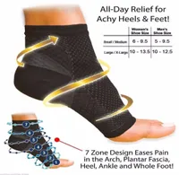 Women039s Ankle Compression FOOT ANGEL Sleeve Men Arch Heel Pain Relief Support Drop Shiping Ankle Support Tobilleras Deportiva9837876