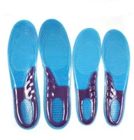Men Women Silicone Gel Ortic Arch Support Massage Sport Shoe Insoles Run Pad Shockproof SL Size AntiSlip Soft Sport Shoe Pad2013066