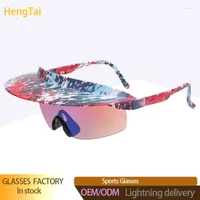 Sunglasses HengTai Polarized Sport Goggles Glasses Mens WomenMountain Cycling Outdoor UV400 Eyewear