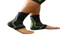 Ankle Support 2Pcs Brace Protector Compression Nylon Elastic Anti Sprain Basketball Soccer Foot Enkel Guard Sport Goods2205639
