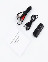USB Bluetooth Audio Transmitter Wireless Stereo Bluetooth Music Box Dongle Adapter for TV MP3 PC Black2589068
