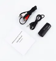 USB Bluetooth Audio Transmitter Wireless Stereo Bluetooth Music Box Dongle Adapter for TV MP3 PC Black7611993