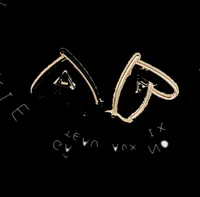 20 Design 18K Gold Plated Designer Ear Stud Earring Crystal Geometric Luxury Brand Women Pearl Wedding Party Jewerlry Accessories 1071442